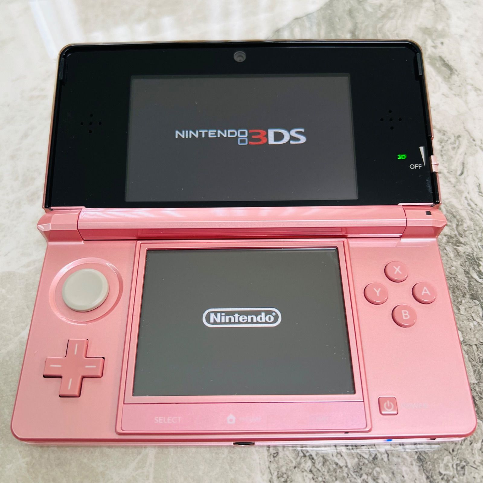 完動品】NINTENDO 3DS ミスティピンク-通販ショップ