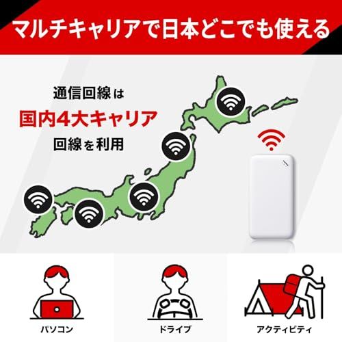 【届いてすぐ使えるギガセットWiFi】 充電しながら使えるバッテリーレス Wi-Fi [X200] (日本国内ギガ付) ポケット WiFi 端末買い切り車のWi-Fi 契約・クレカ不要 利用分だけ都度チャージ 充電不要 バッテリーレスモデル 3d24e865