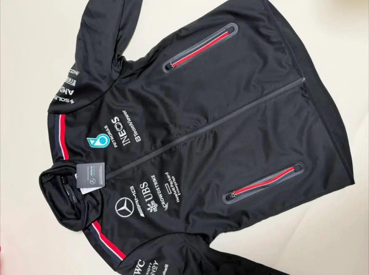 F1 メルセデスAMG ペトロナス チーム ジャケット large 新品