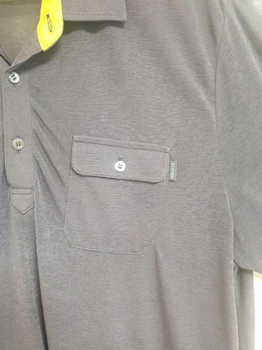 BOGNER(ボグナー) メンズ プレミアム ゴルフウェア カラーTシャツ 100 (グレー) BOGNER(ボグナー) メンズ プレミアム ゴルフウェア カラーTシャツ 100 (グレー)