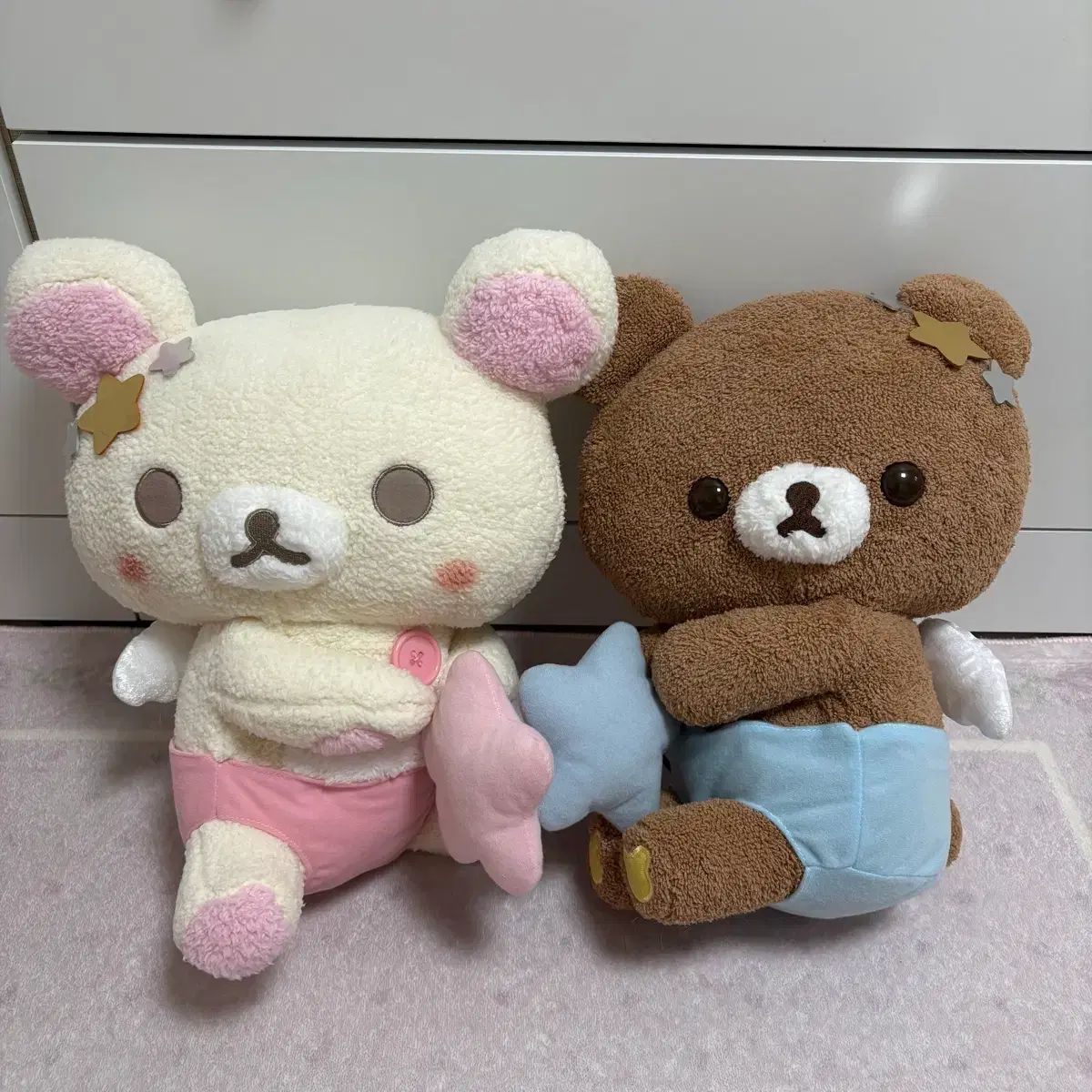 コリラックマ コグマ 星 天使 ぬいぐるみ セット