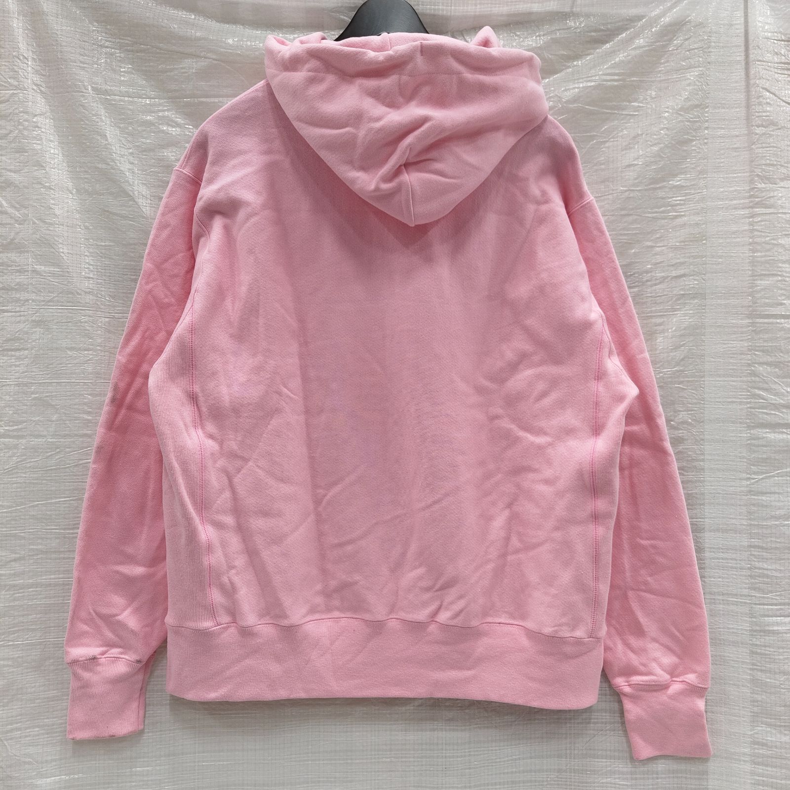 美品 シュプリーム ✕ チャンピオンフーディー スウェットシャツ Lサイズ Supreme ✕ Champion Hooded Sweatshirt 