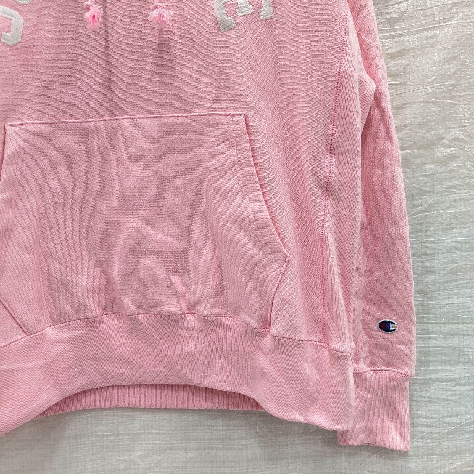 美品 シュプリーム ✕ チャンピオンフーディー スウェットシャツ Lサイズ Supreme ✕ Champion Hooded Sweatshirt 