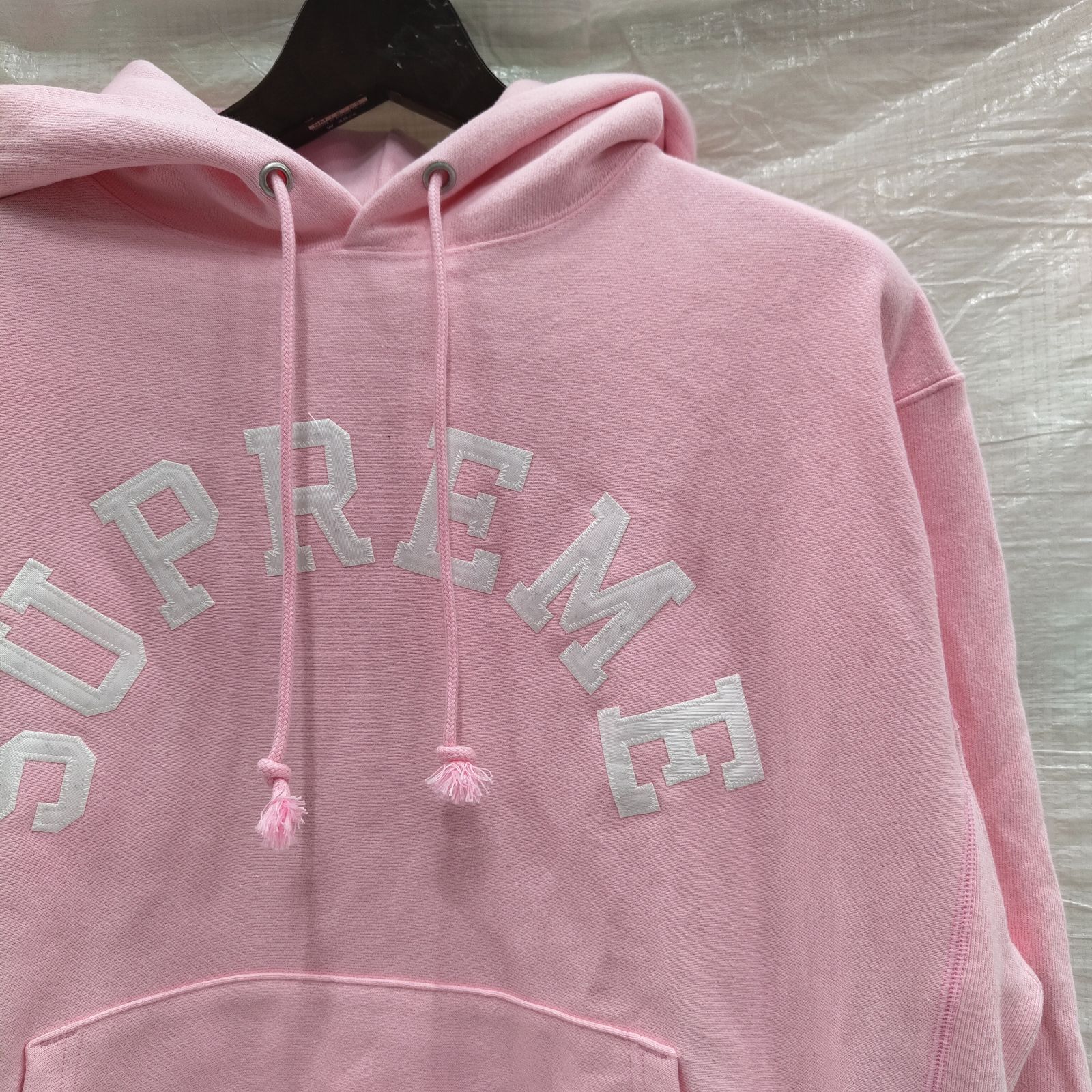 美品 シュプリーム ✕ チャンピオンフーディー スウェットシャツ Lサイズ Supreme ✕ Champion Hooded Sweatshirt 