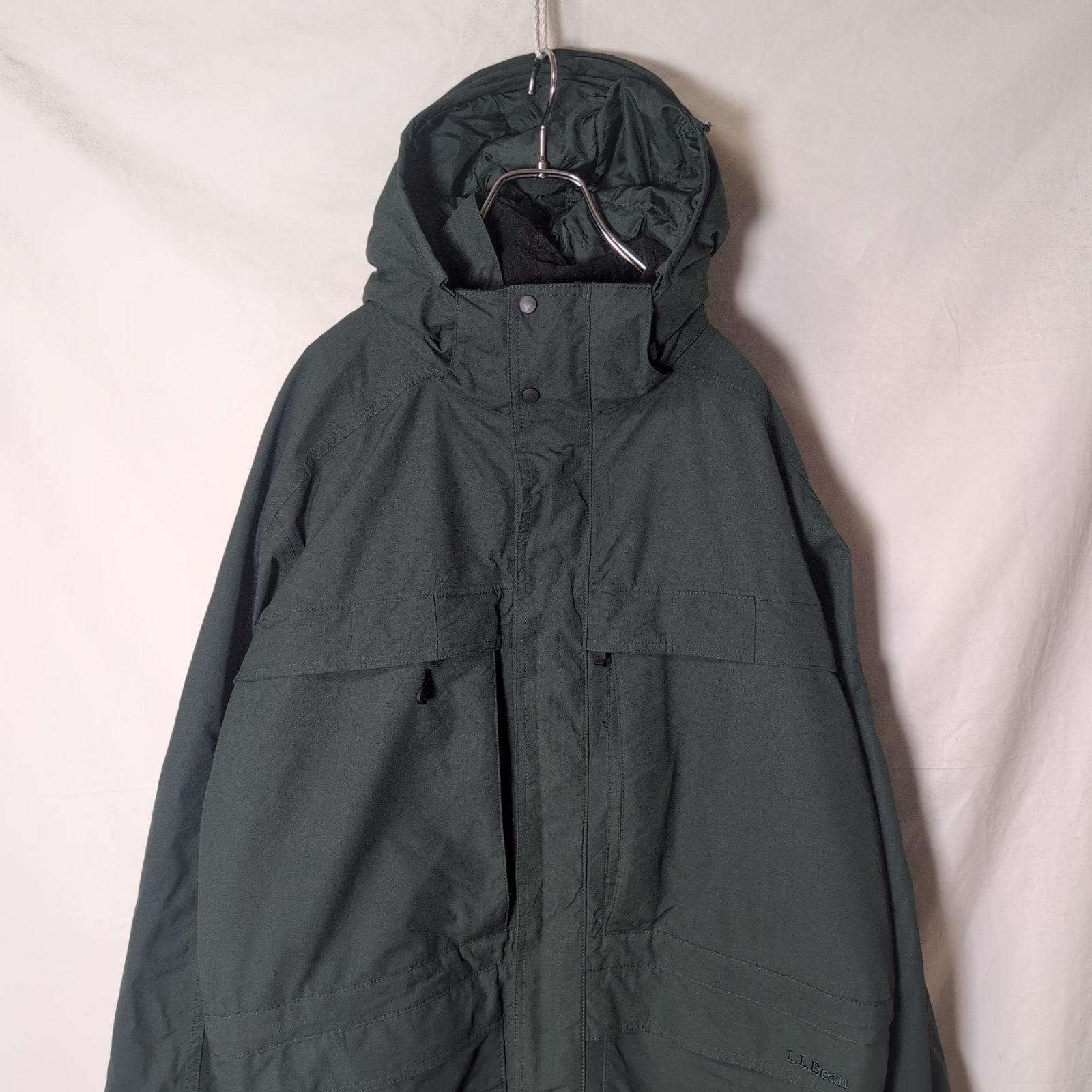 【90s/L.L.Bean/エルエルビーン】マウンテン パーカー GORE-TEX ゴアテックス ナイロン ジャケット ダウン ジャケット f
