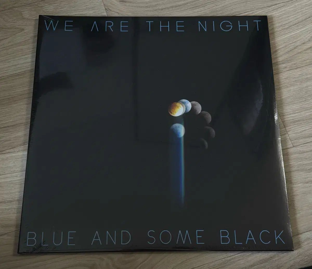 ウィー・ウィア・ザ・ナイト LP 未開封