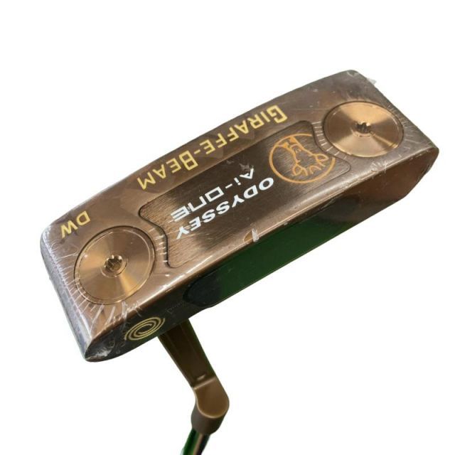 【中古】 オデッセイ Ai-ONE GIRAFFE-BEAM DW 33インチ パター PT STROKE LAB 90 スチール (フレックスその他) メンズ 男性用 右利き 右用 Nランク ゴルフクラブ