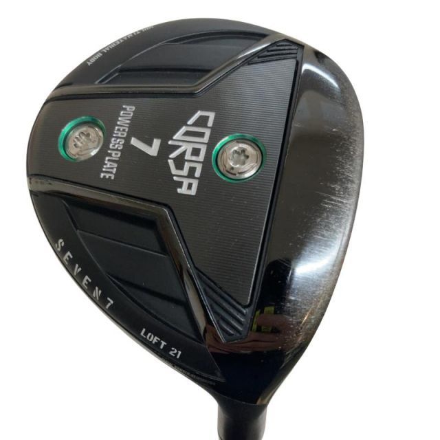 【中古】 BALDO CORSA FAIRWAY WOOD(2022) 7W フェアウェイウッド FW 純正特注シャフト (フレックスS) メンズ 男性用 右利き 右用 Cランク ゴルフクラブ 25,825円