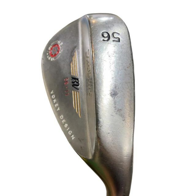 【中古】 タイトリスト VOKEY SPIN MILLED(2009) ブラックニッケル 56°/11° USA ウェッジ WG Dynamic Gold (フレックスその他) メンズ 男性用 右利き 右用 Cランク ゴルフクラブ 【中古】 タイトリスト VOKEY SPIN MILLED(2009) ブラックニッケル 56°/11° USA ウェッジ WG Dynamic Gold (フレックスその他) メンズ 男性用 右利き 右用 Cランク ゴルフクラブ