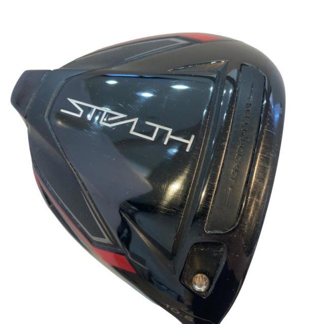 【中古】 テーラーメイド STEALTH 10.5° ドライバー DR TENSEI RED TM50(STEALTH DR) (フレックスR) メンズ 男性用 右利き 右用 Cランク ゴルフクラブ