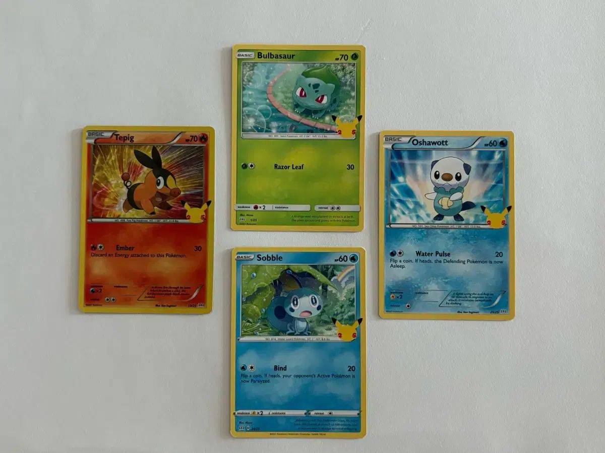 ポケモンカード 25周年 マクドナルド