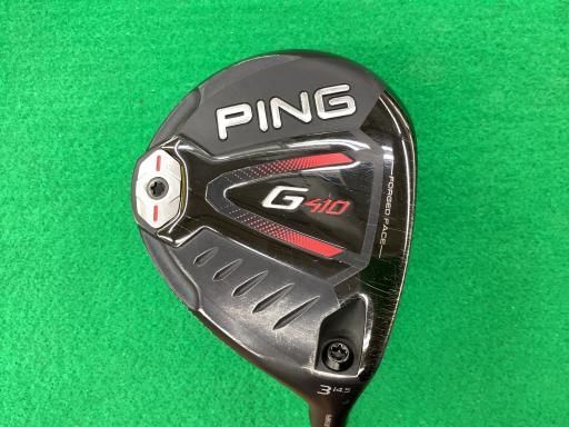 【中古】 ピン G410 3W フェアウェイウッド FW ALTA J CB RED(FW) (フレックスS) メンズ 男性用 右利き 右用 Cランク ゴルフクラブ