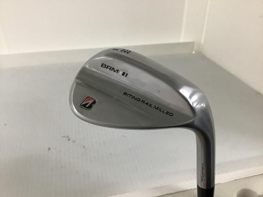 【中古】 ブリヂストン BRIDGESTONE BITING SPIN 56°/10°A ウェッジ WG NS PRO MODUS3 TOUR120 (フレックスS) メンズ 男性用 右利き 右用 Bランク ゴルフクラブ
