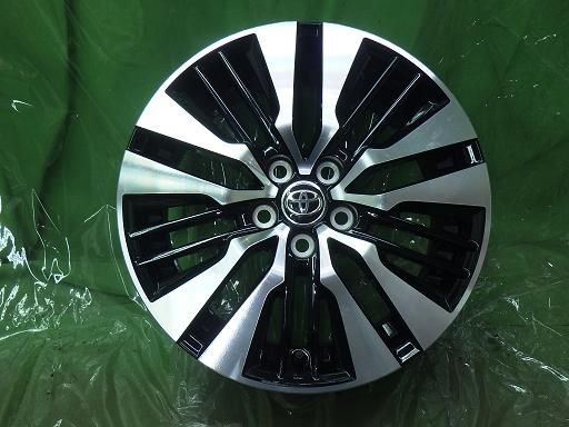 【中古】30アルファード 純正 18インチ アルミホイール 新車外し