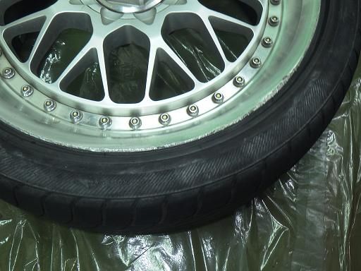 【中古】235/4018 265/35R18 ボルクレーシングエボリューション3 18インチ ブリヂストン