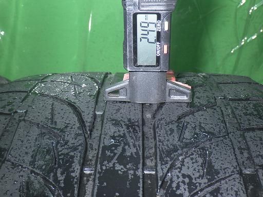 【中古】235/4018 265/35R18 ボルクレーシングエボリューション3 18インチ ブリヂストン