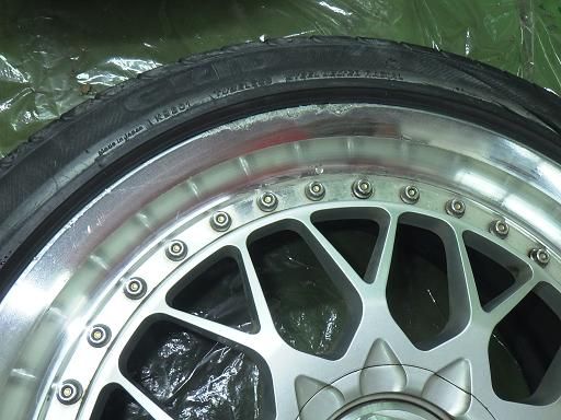【中古】235/4018 265/35R18 ボルクレーシングエボリューション3 18インチ ブリヂストン