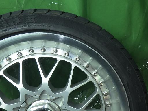 【中古】235/4018 265/35R18 ボルクレーシングエボリューション3 18インチ ブリヂストン