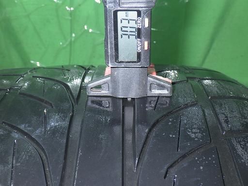 【中古】235/4018 265/35R18 ボルクレーシングエボリューション3 18インチ ブリヂストン