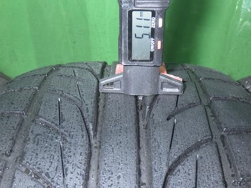 【中古】235/4018 265/35R18 ボルクレーシングエボリューション3 18インチ ブリヂストン
