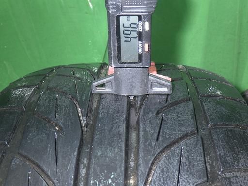 【中古】235/4018 265/35R18 ボルクレーシングエボリューション3 18インチ ブリヂストン