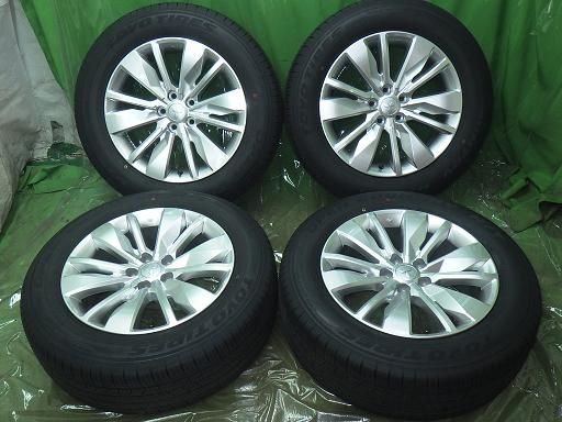 【中古】235/60R18 26年製 アウトランダー 純正 18インチ トーヨー オープンカントリーH/T