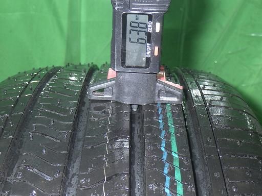 【中古】235/60R18 26年製 アウトランダー 純正 18インチ トーヨー オープンカントリーH/T