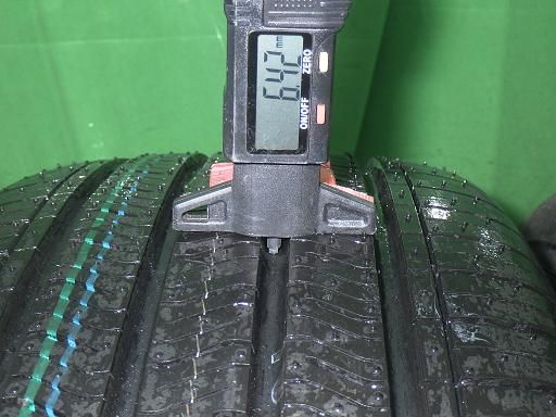 【中古】235/60R18 26年製 アウトランダー 純正 18インチ トーヨー オープンカントリーH/T