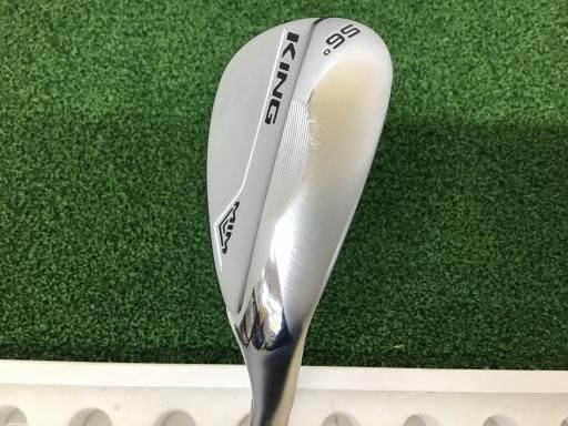 【中古】 コブラ KING MIM WEDGE 56°/10°(VERSATILE) ウェッジ WG 純正特注シャフト (フレックスS) メンズ 男性用 右利き 右用 Cランク ゴルフクラブ