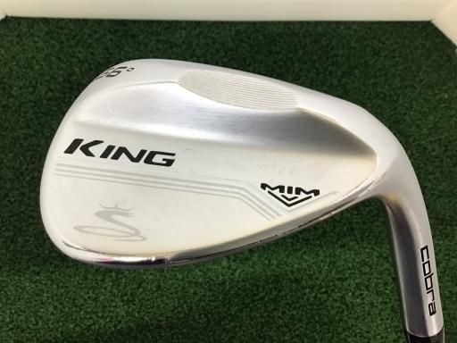【中古】 コブラ KING MIM WEDGE 56°/10°(VERSATILE) ウェッジ WG 純正特注シャフト (フレックスS) メンズ 男性用 右利き 右用 Cランク ゴルフクラブ