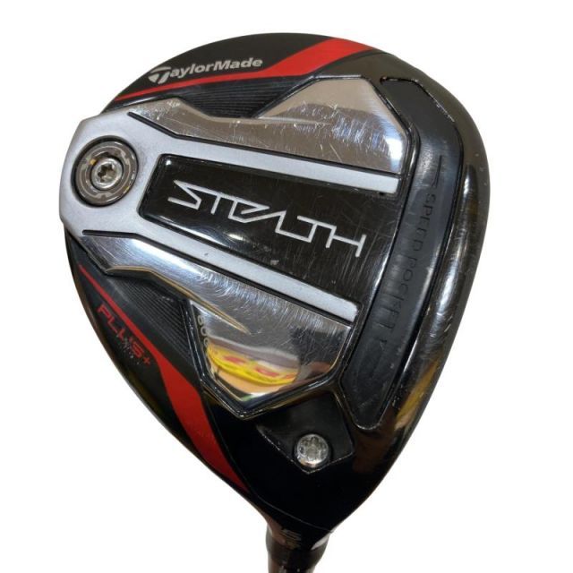 【中古】 テーラーメイド STEALTH PLUS+ 5W フェアウェイウッド FW TENSEI SILVER TM50(STEALTH FW) (フレックスS) メンズ 男性用 右利き 右用 Cランク ゴルフクラブ