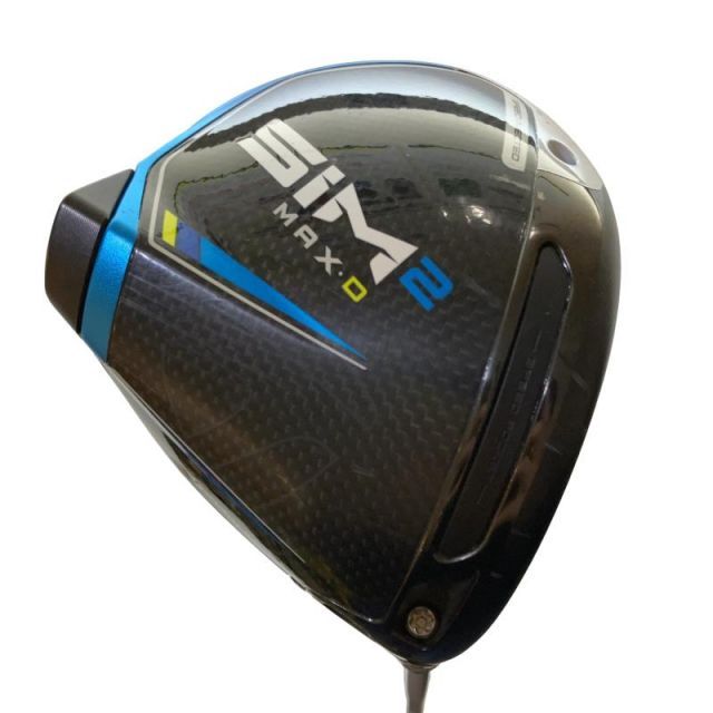 【中古】 テーラーメイド SIM2 MAX-D 10.5° USA ドライバー DR AIR Speeder 45 (フレックスR) メンズ 男性用 右利き 右用 Cランク ゴルフクラブ
