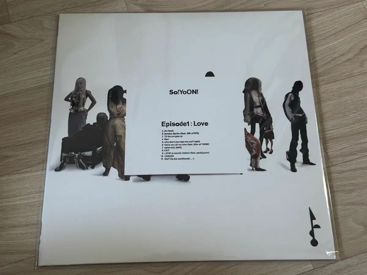 ファン・ソユン 2 家 LP 未開封