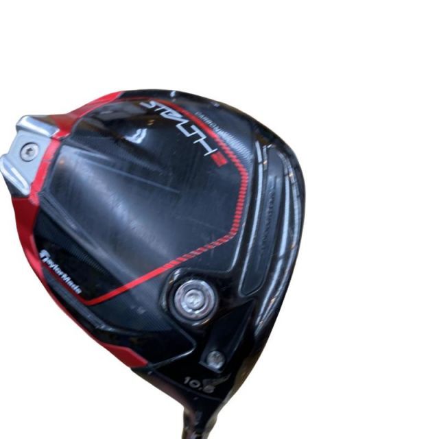 【中古】 テーラーメイド STEALTH2 10.5° ドライバー DR TENSEI RED TM50(STEALTH DR) (フレックスS) メンズ 男性用 右利き 右用 Cランク ゴルフクラブ