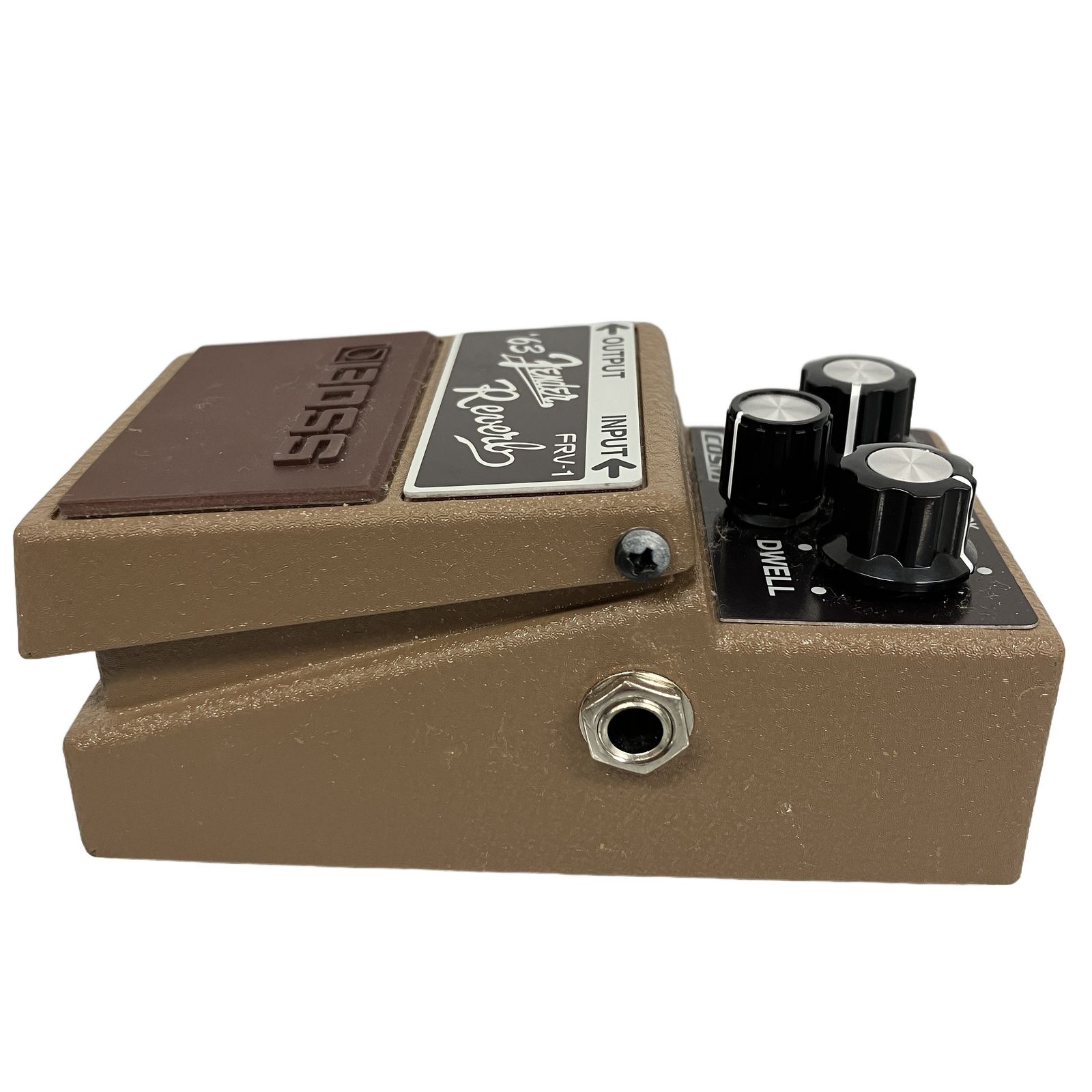 BOSS ボス 63 Fender Reverb FRV-1 リバーブ エフェクター オーディオ 音響機器 中古 T11330160