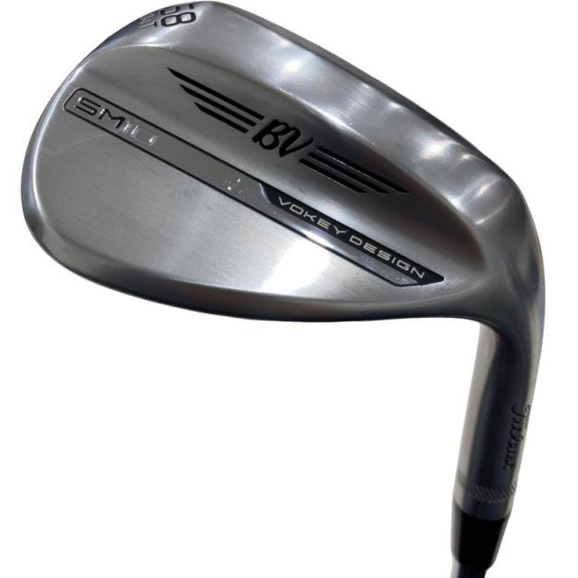 【中古】 タイトリスト VOKEY SPIN MILLED SM10 ツアークロム 58°/04°T ウェッジ WG Dynamic Gold (フレックスS) メンズ 男性用 右利き 右用 Bランク ゴルフクラブ