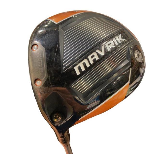【中古】 キャロウェイ MAVRIK 10.5° レフティ ドライバー DR Speeder 661 EVOLUTION VI (フレックスS) メンズ 男性用 左利き レフティ 左用 Cランク ゴルフクラブ