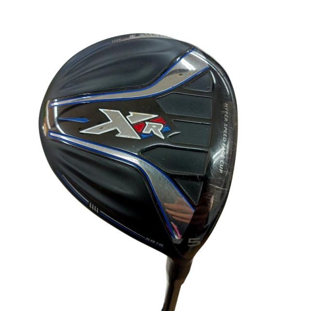 【中古】 キャロウェイ XR 16 5W フェアウェイウッド FW XR(2016)フェアウェイ (フレックスS) メンズ 男性用 右利き 右用 Cランク ゴルフクラブ