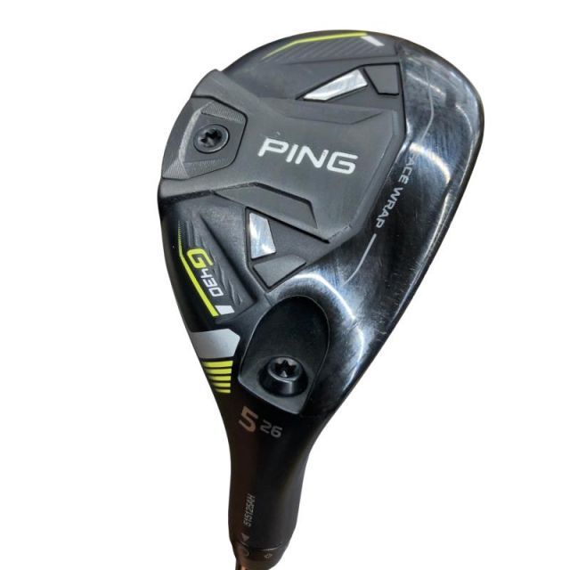 【中古】 ピン G430 U5 ユーティリティ UT PING TOUR 2.0 CHROME 85(UT) (フレックスS) メンズ 男性用 右利き 右用 Cランク ゴルフクラブ