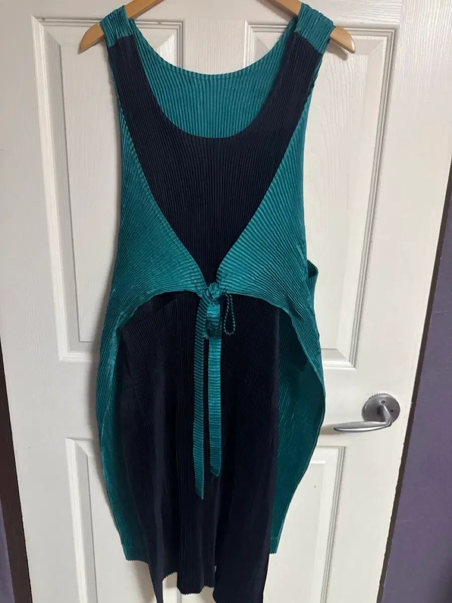ISSEY MIYAKE イッセイミヤケ ONE PIECE エプロン