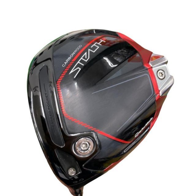 【中古】 テーラーメイド STEALTH2 9° レフティ ドライバー DR TENSEI RED TM50(STEALTH DR) (フレックスS) メンズ 男性用 左利き レフティ 左用 Cランク ゴルフクラブ