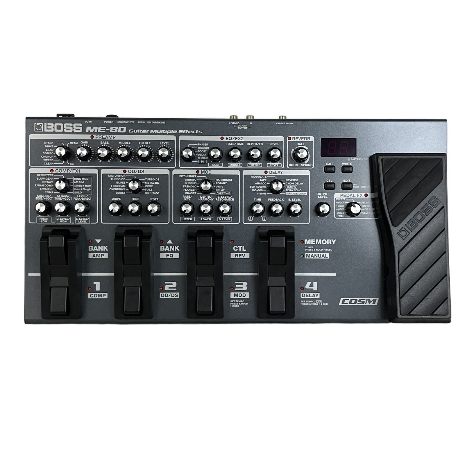 BOSS ME-80 マルチエフェクター 中古 Y11311844