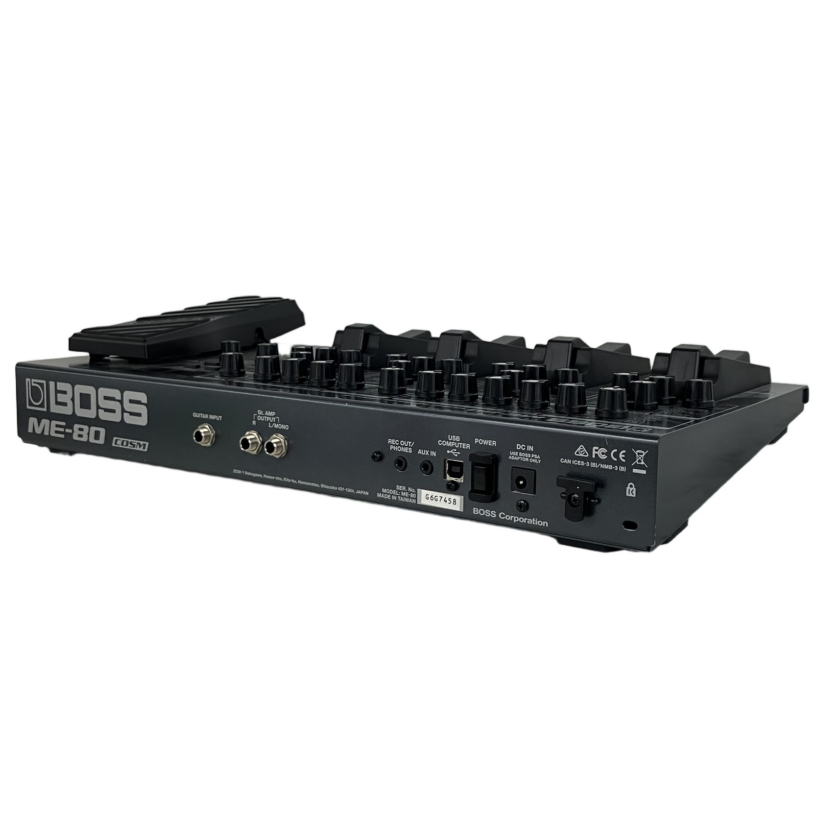 BOSS ME-80 マルチエフェクター 中古 Y11311844 BOSS ME-80 マルチエフェクター 中古 Y11311844