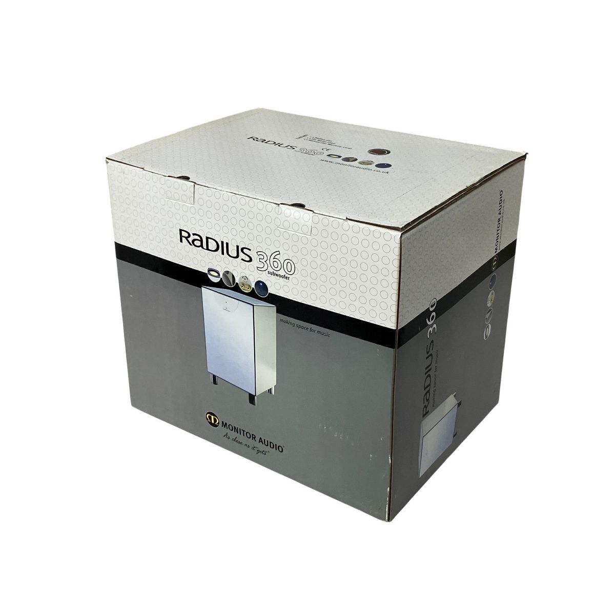 RADIUS 360 MONITOR AUDIO サブウーファー モニターオーディオ 中古 S11301610