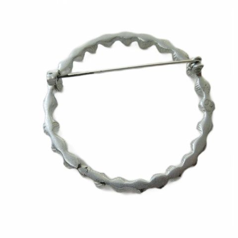 ミナペルホネン mina perhonen タンバリン tambourine ブローチ