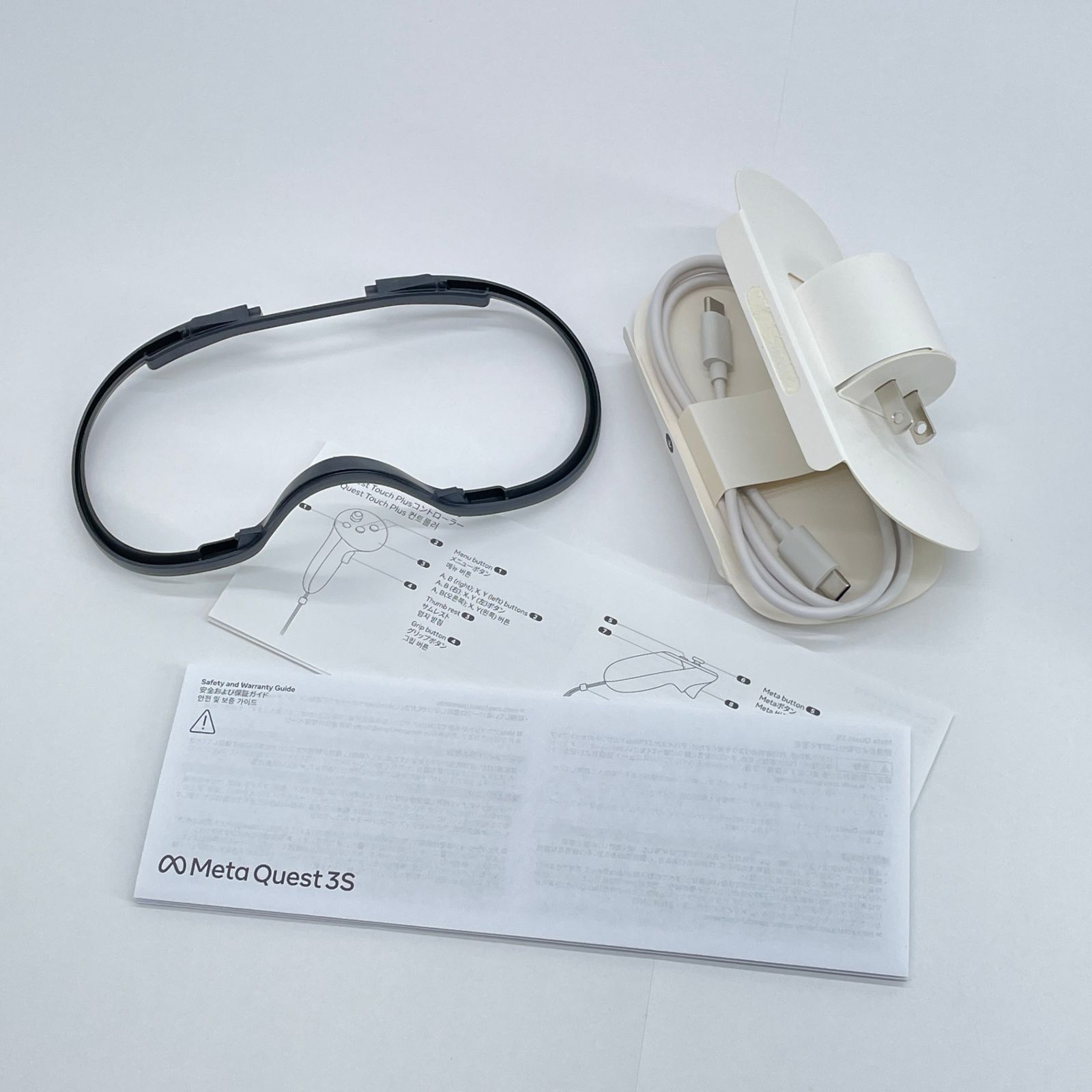 美品 MetaQuest3S 128GB VRヘッドセット【C7938-80】 - メルカリ