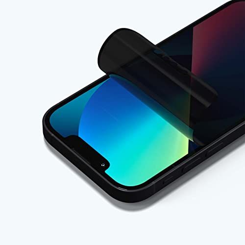 RHINOSHIELD (ライノシールド) iPhone 13 mini 対応3D耐衝撃保護フィルムPRO - のぞき見防止|耐衝撃性 耐傷性 静電気防止 ブルーライトカット のぞき見防止 ガイド枠付属ma c1729efc