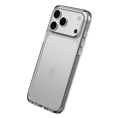 RHINOSHIELD ライノシールド iPhone 17 Pro Max対応 | Clear クリアケース - 黄ばみにくい 透明度 軍規格の落下保護 耐衝撃性 - クリアma 14cdb234
