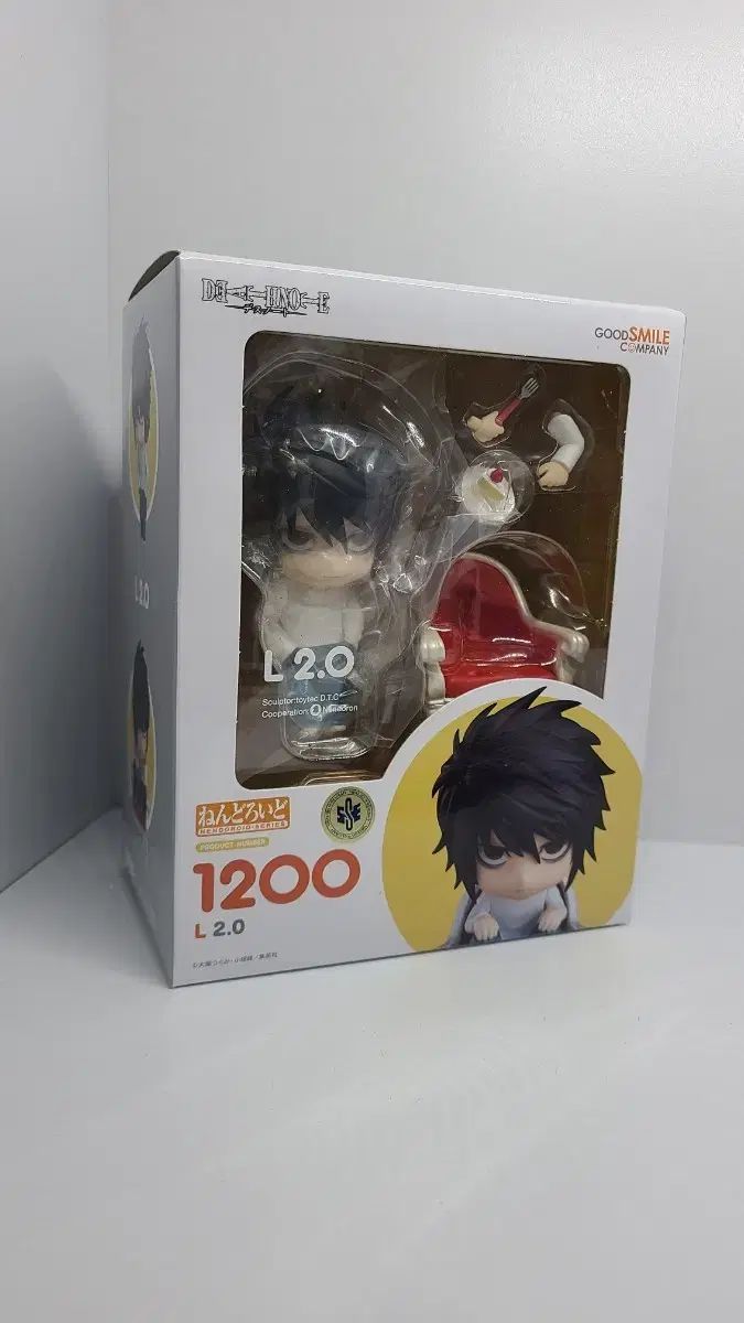 ねんどろいど DEATH NOTE(デスノート) L エル 非展示品 17,026円