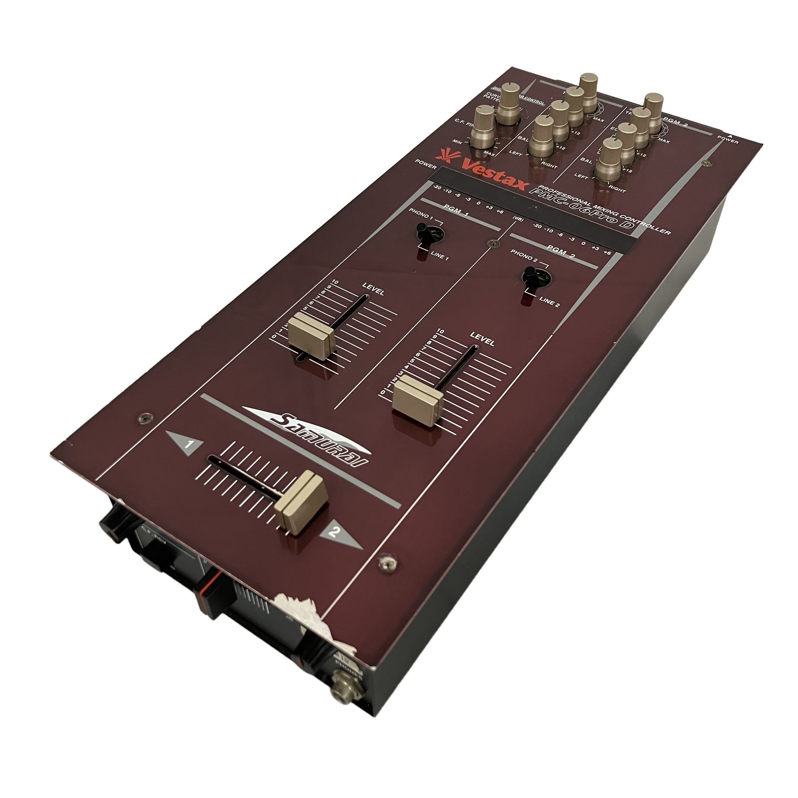 Vestax PMC-06 Pro D samurai バトルミキサー DJ ターンテーブリスト 